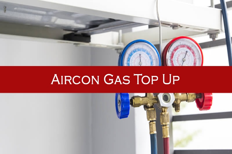 Aircon Gas Top Up Singapore